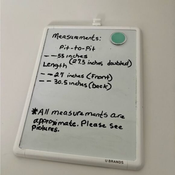 Michael Kors Blouse 2X Zip Pockets V Neck Quiet Luxury Dark Academia Soft Girl - Picture 7 of 12